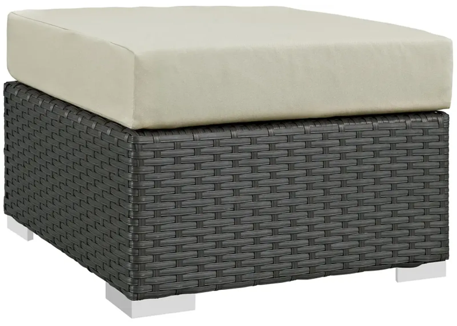 Sojourn Outdoor Patio Sunbrella® Ottoman