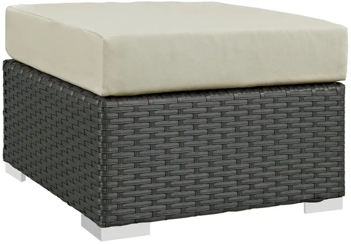 Sojourn Outdoor Patio Sunbrella® Ottoman