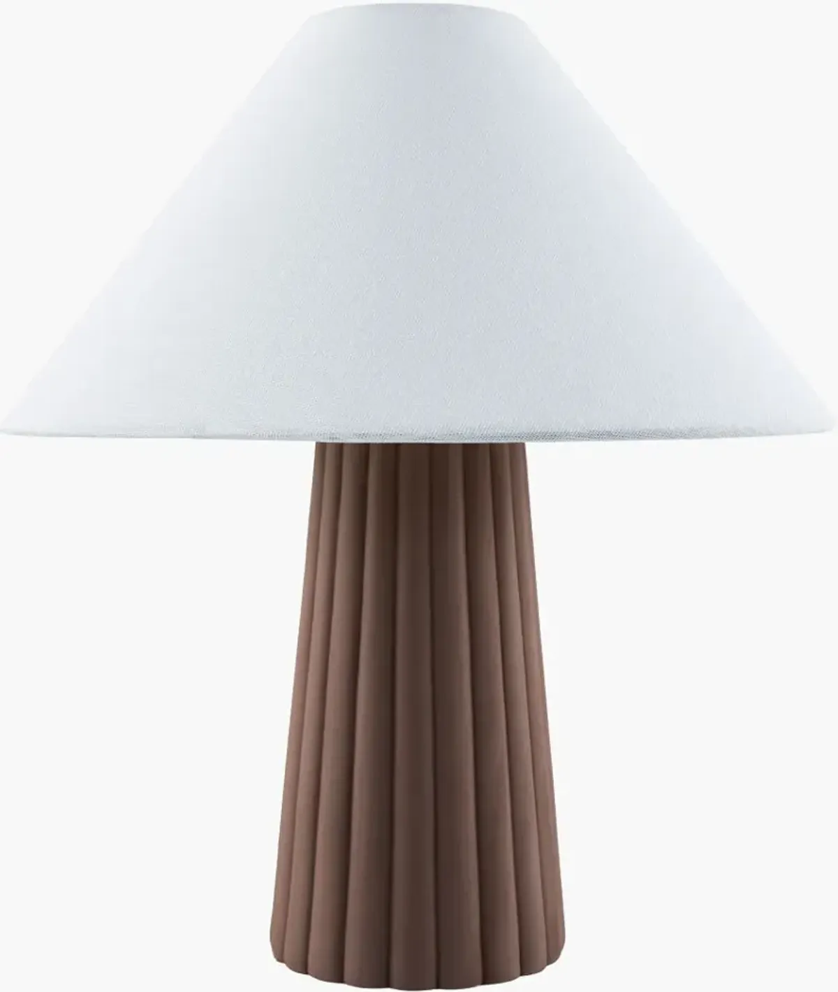 Conju 16"H x 14"W x 14"D Accent Table Lamp