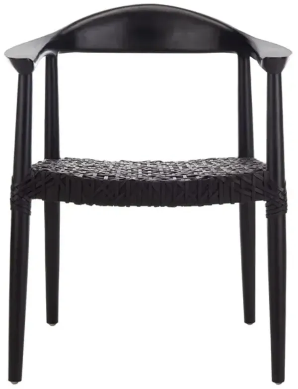 Juneau Woven Accent Chair