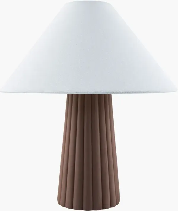 Conju 16"H x 14"W x 14"D Accent Table Lamp