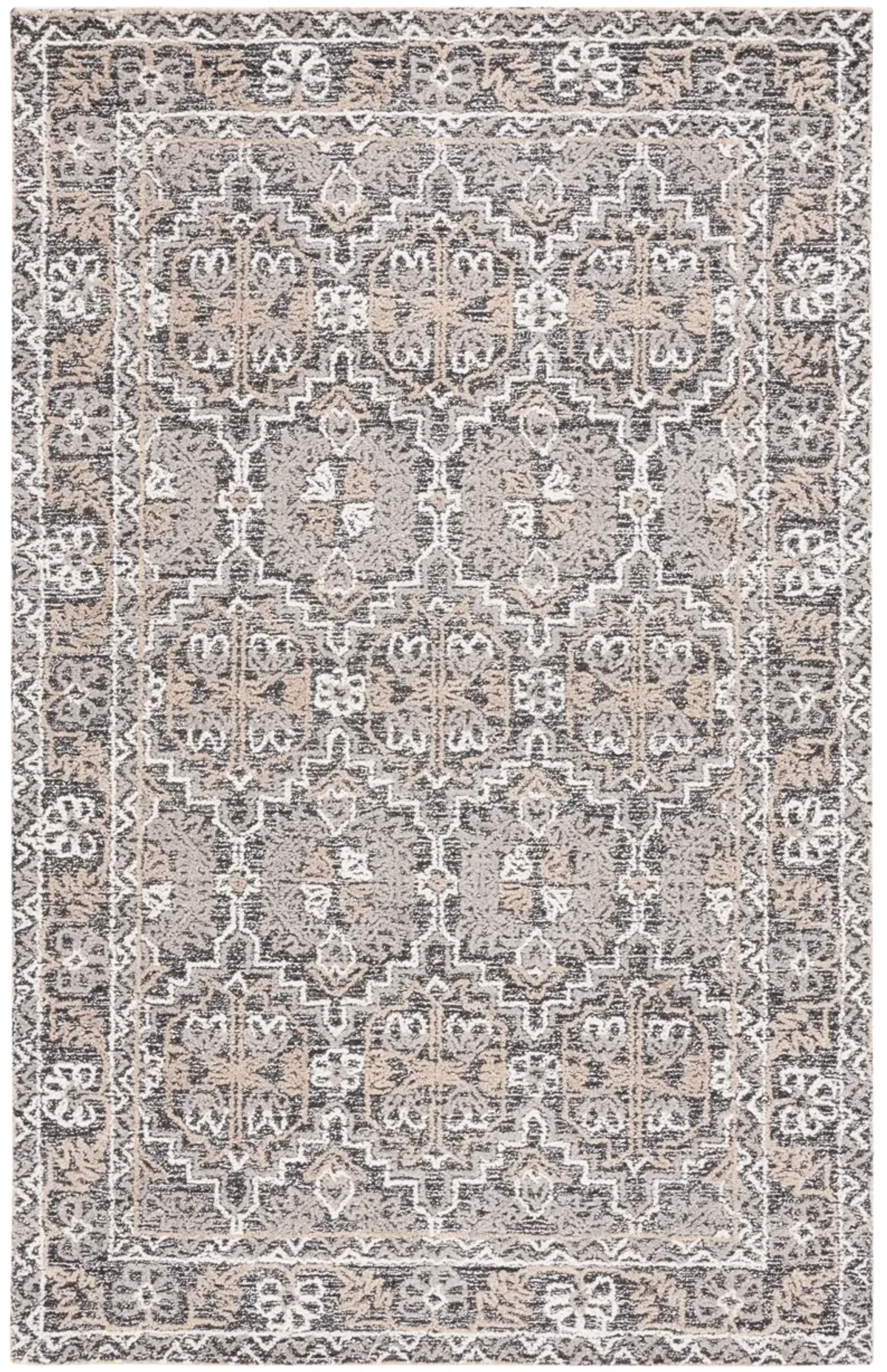 ANTIQUITY Hand Tufted 4' x 6' area rug