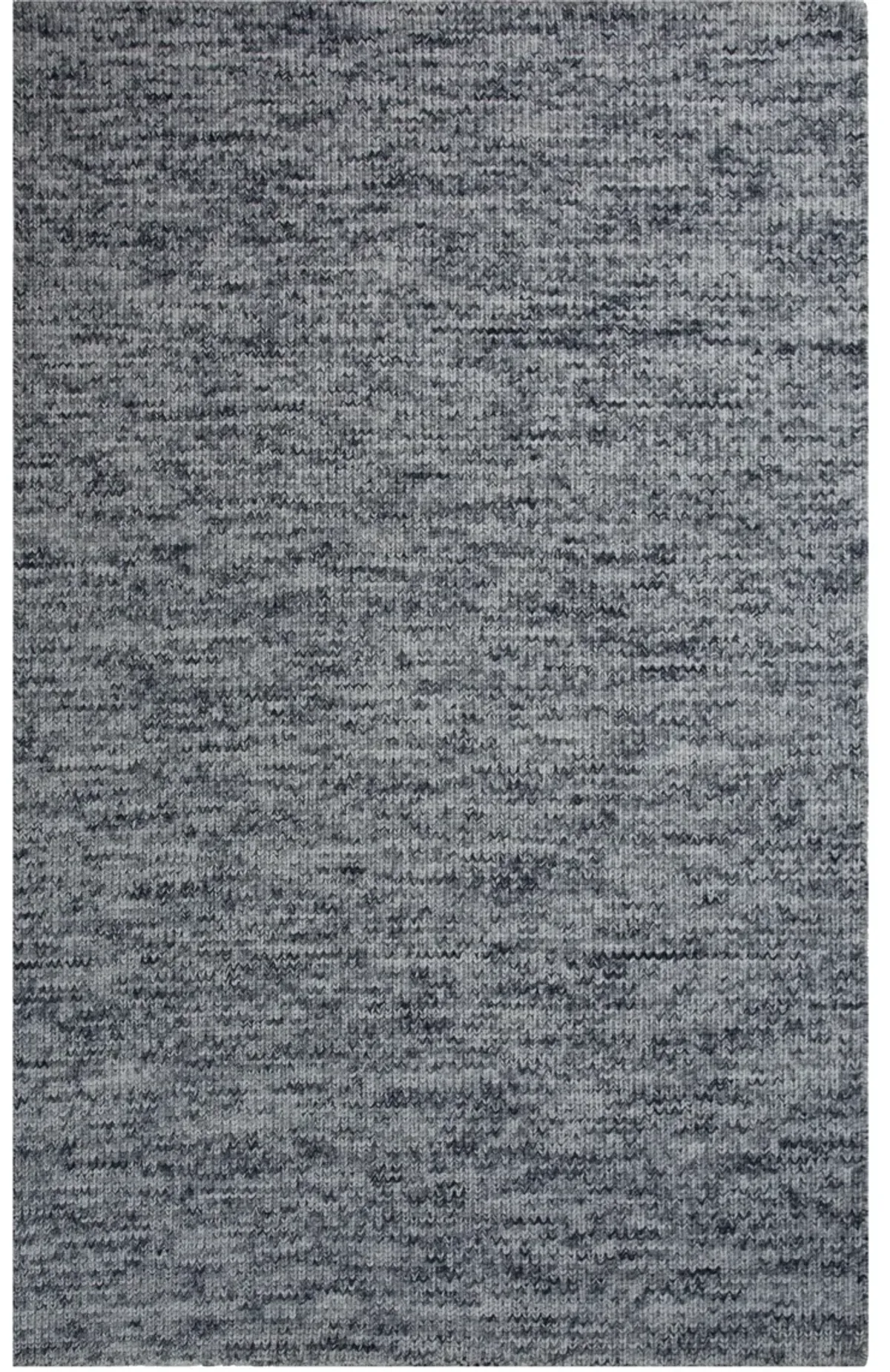 Zag Hand Loomed Loop Pile 5' x 7'6" Rug