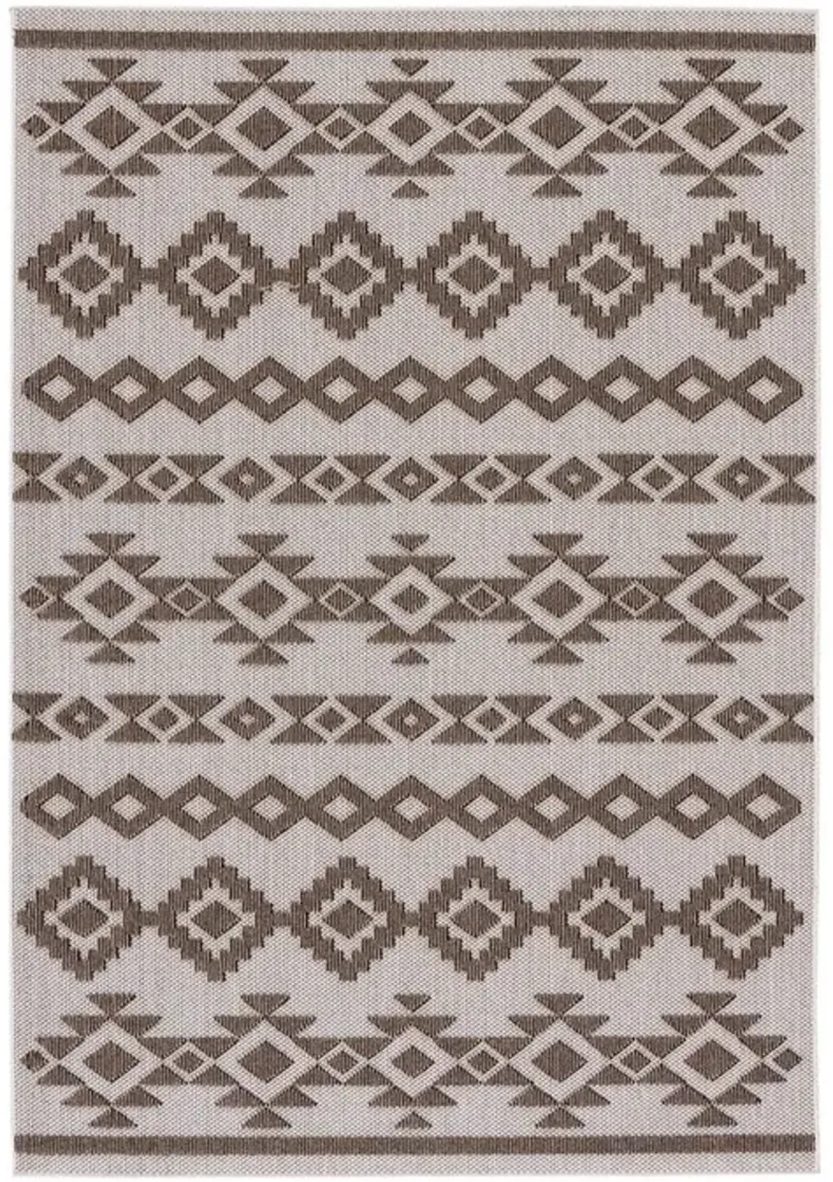 GLOBAL 210 Beige 5'-3' X 7'-6' Medium Rectangle Rug
