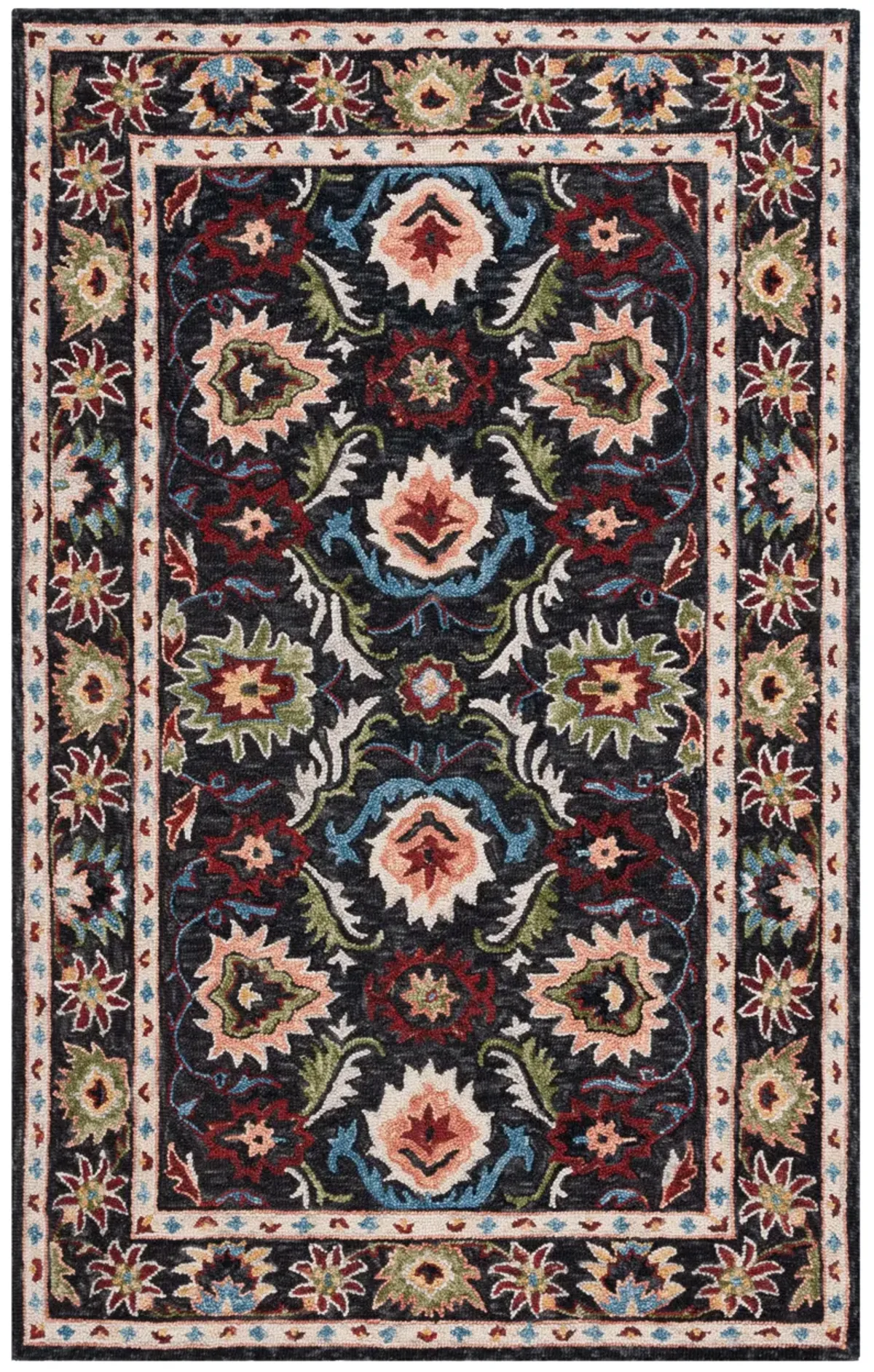 BLOSSOM Hand Tufted 6' x 9' area rug