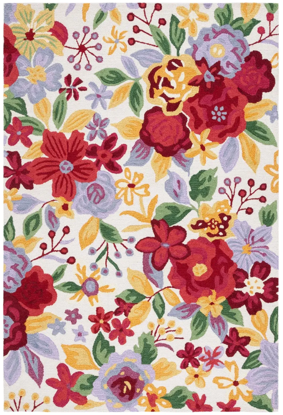 EASY CARE Hand Tufted 5' x 8' area rug