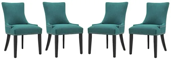 Marquis Dining Chair Fabric Set of 4