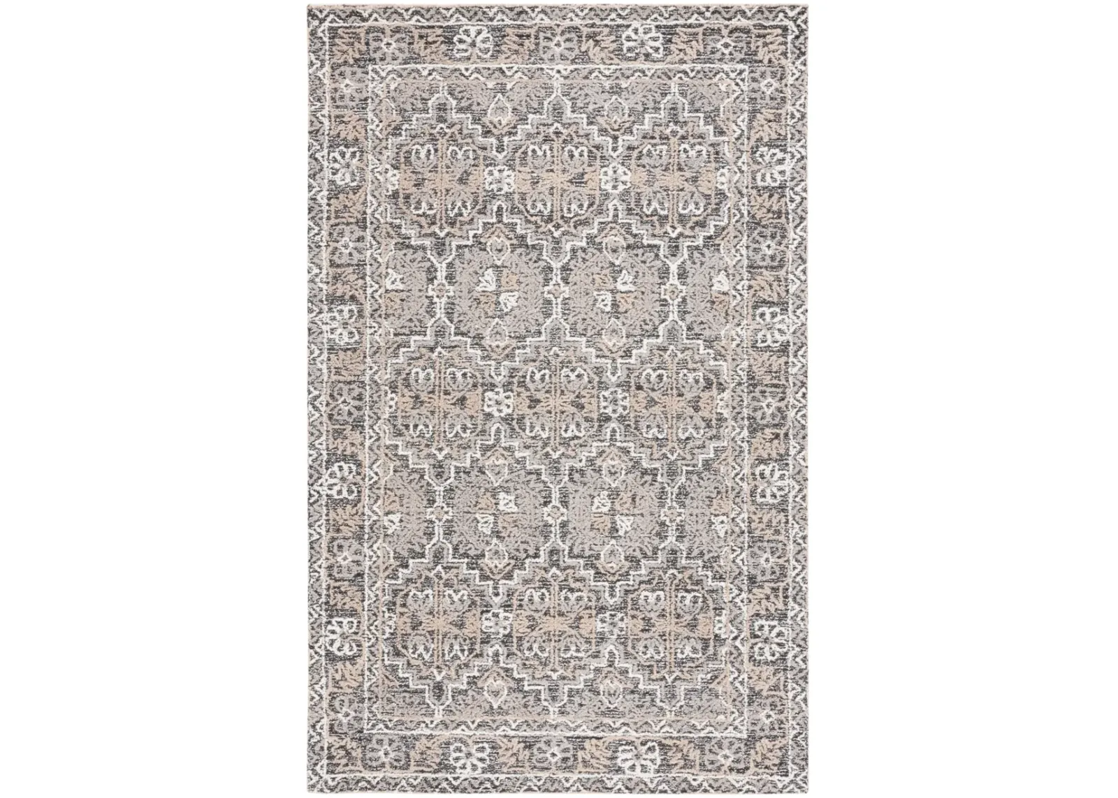 ANTIQUITY 551 BROWN  4' x 6' Small Rectangle Rug