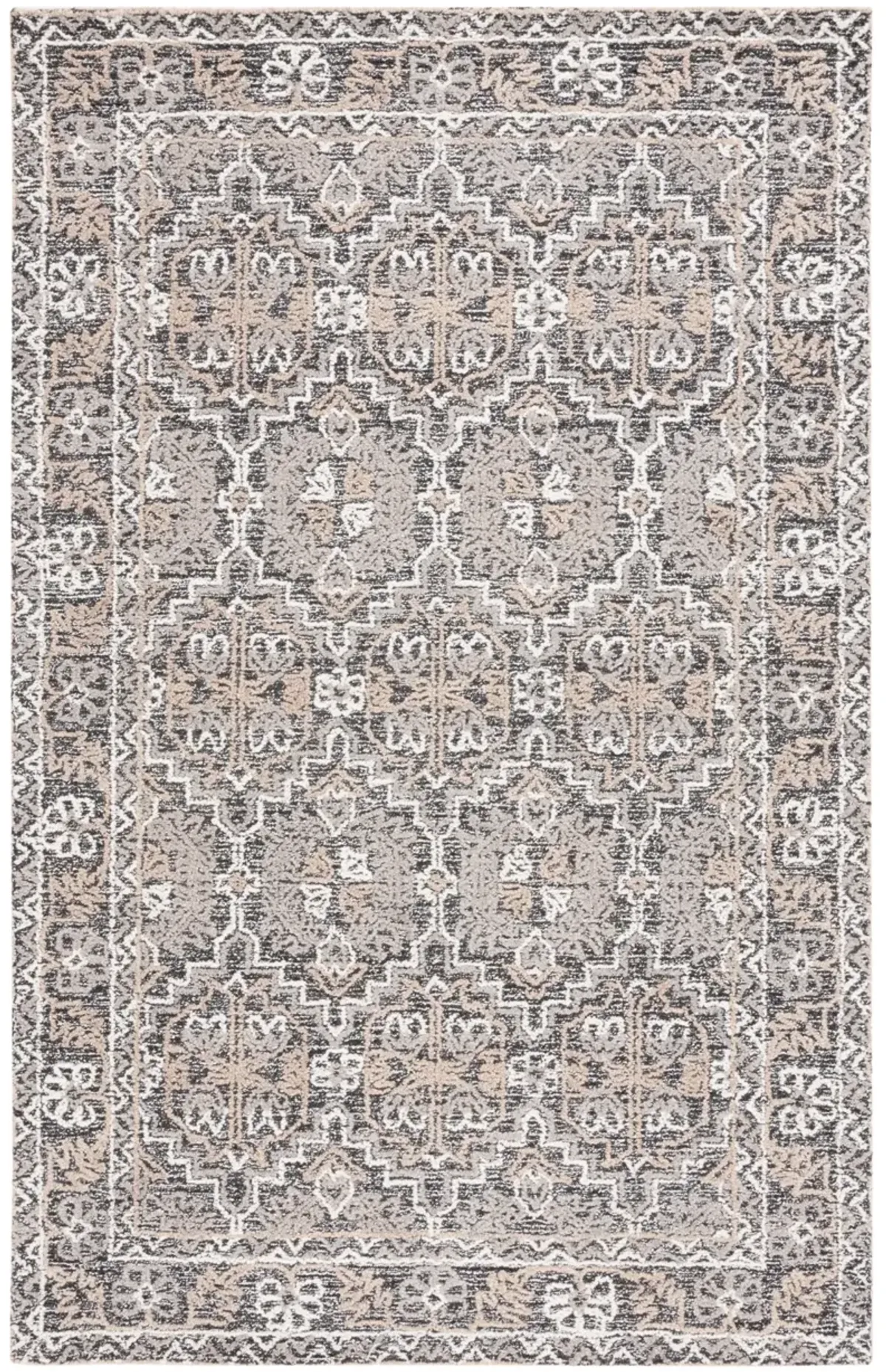 ANTIQUITY 551 BROWN  4' x 6' Small Rectangle Rug