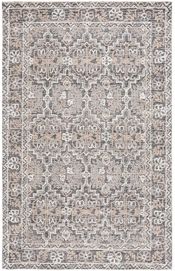 ANTIQUITY Hand Tufted 4' x 6' area rug