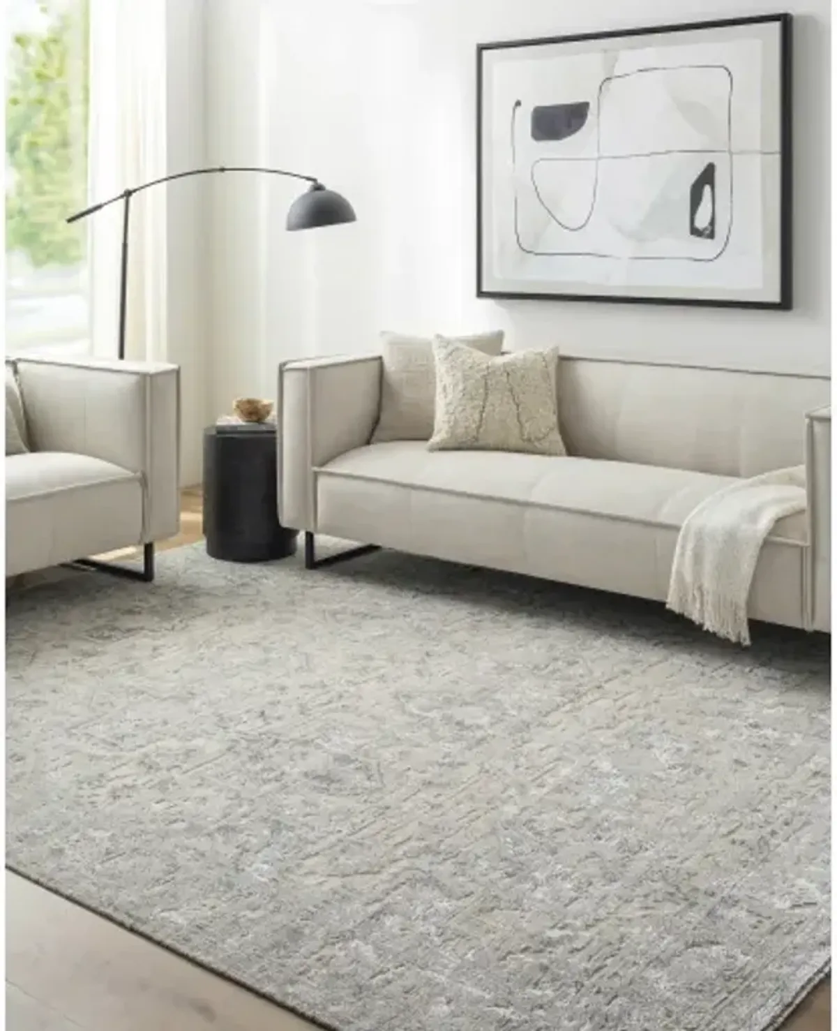 Waterloo WTL-2300 9' x 12' Handmade Rug