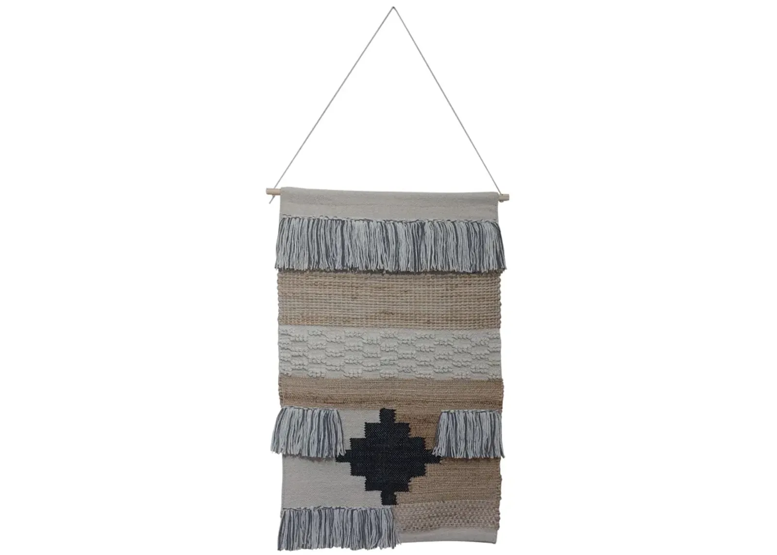 36" Aztec Natural Wall Hanging