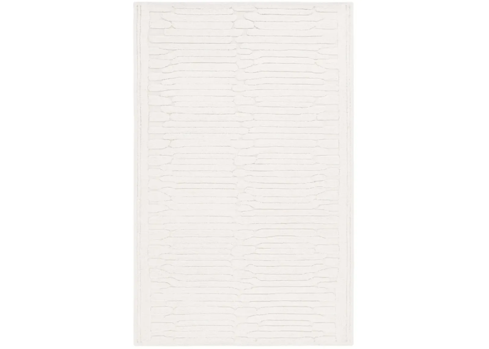 CHATHAM 302 IVORY 8' x 10' Large Rectangle Rug