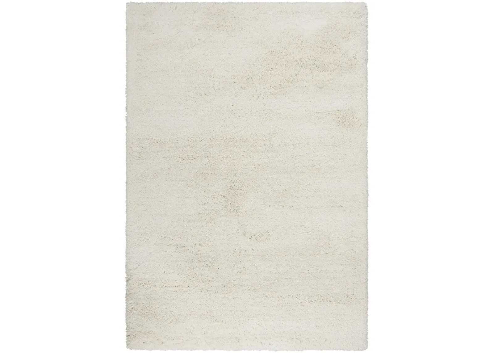 Whistler Ivory Solid Polyester 8'6" x 11'6" Rectangle Rug