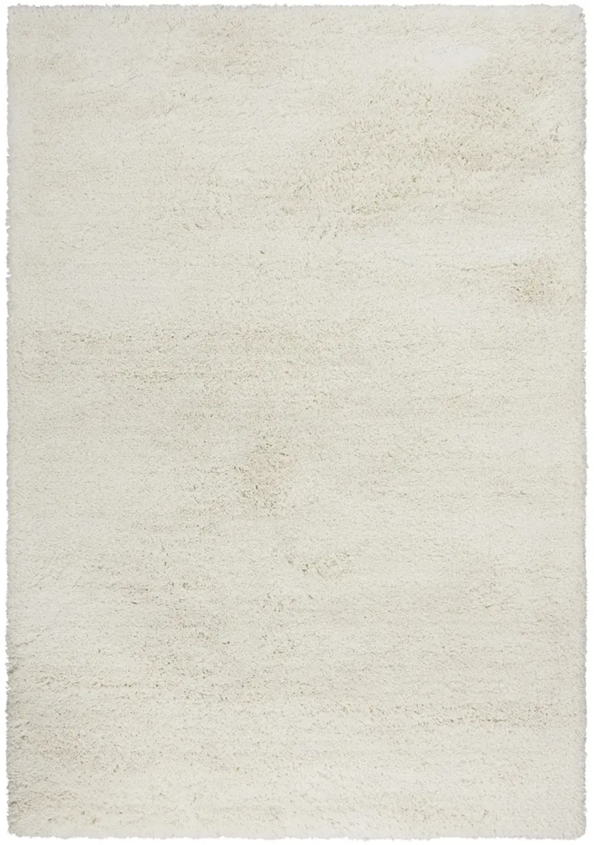 Whistler Ivory Solid Polyester 8'6" x 11'6" Rectangle Rug