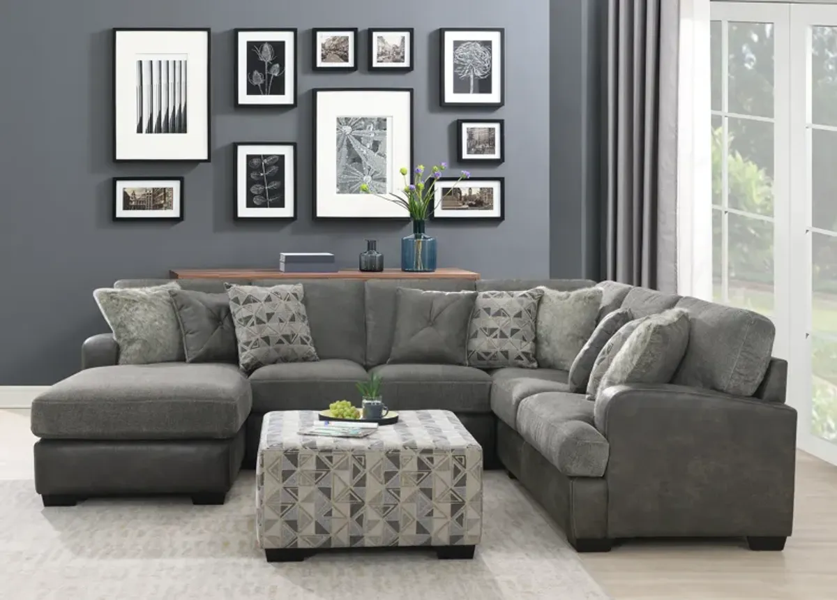 Berlin Modular 4 Piece Sectional