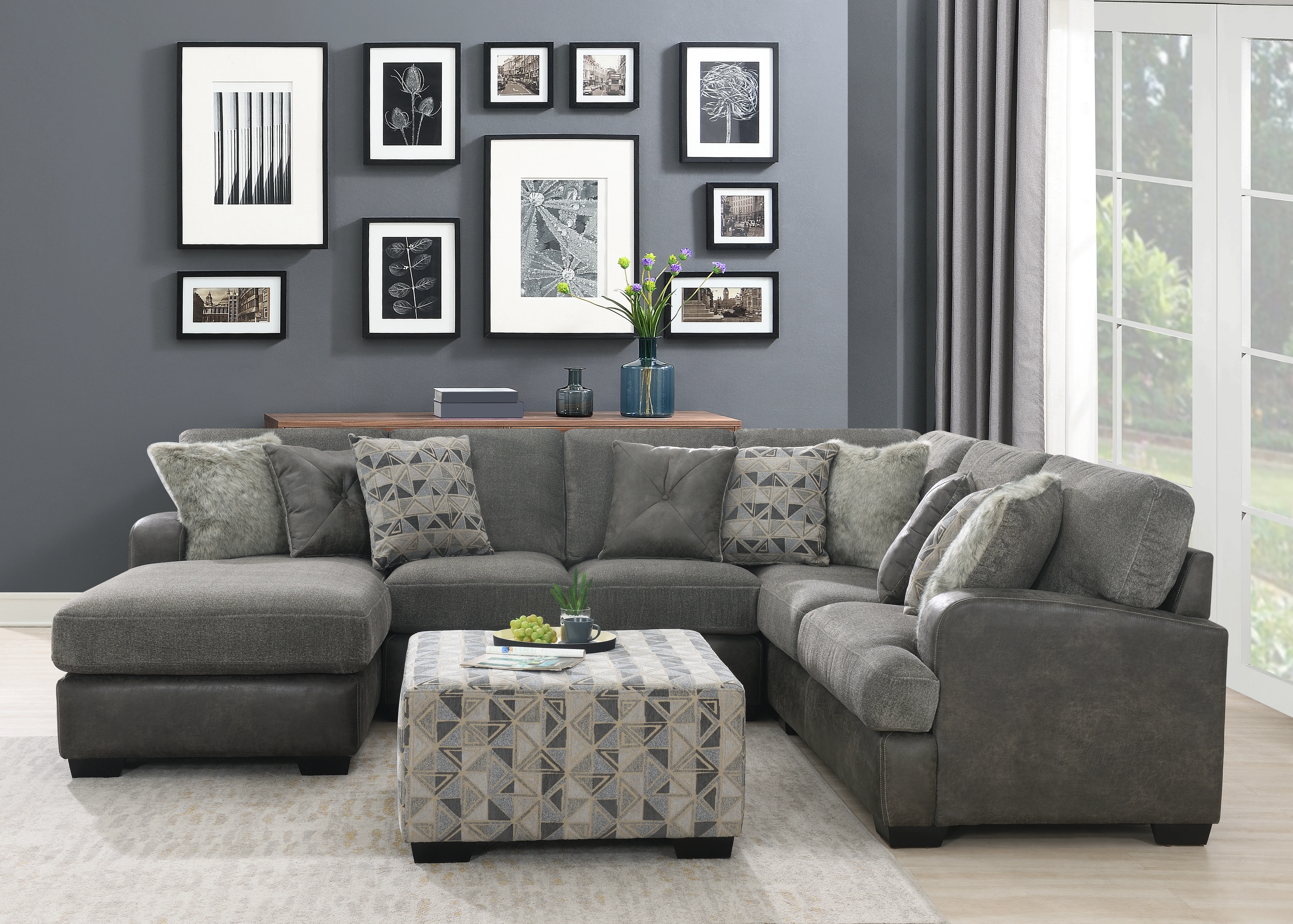 Berlin Modular 4 Piece Sectional