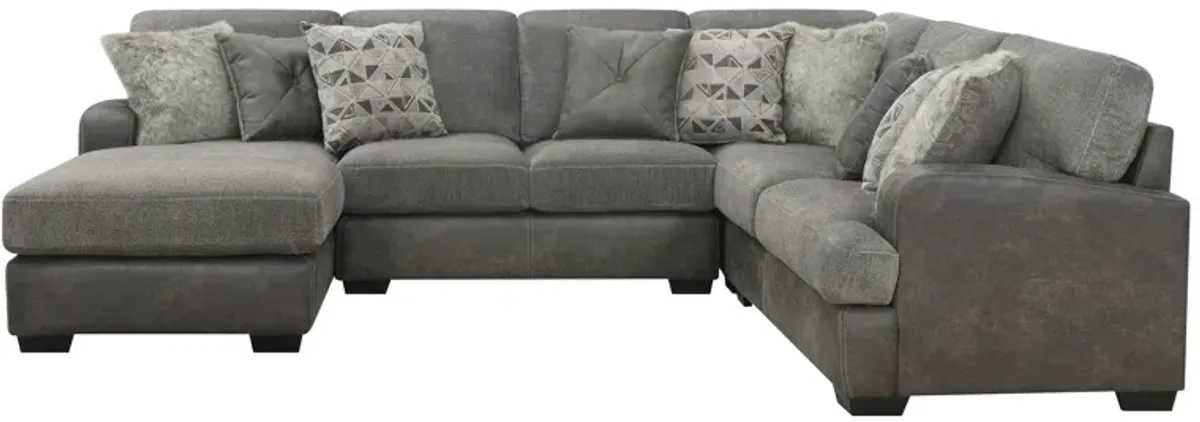 Berlin Modular 4 Piece Sectional