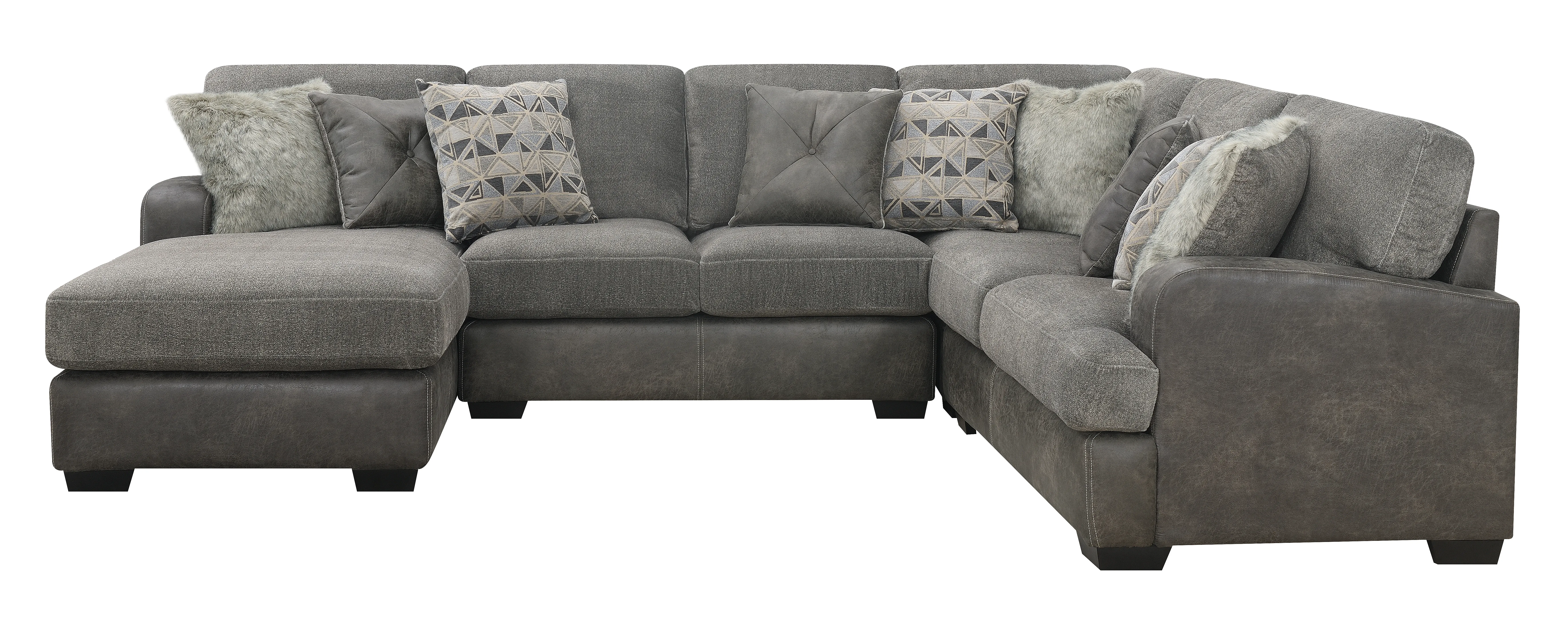 Berlin Modular 4 Piece Sectional