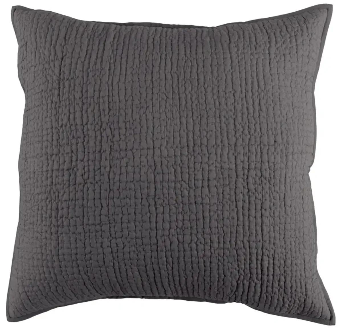 Danica Charcoal Euro Sham