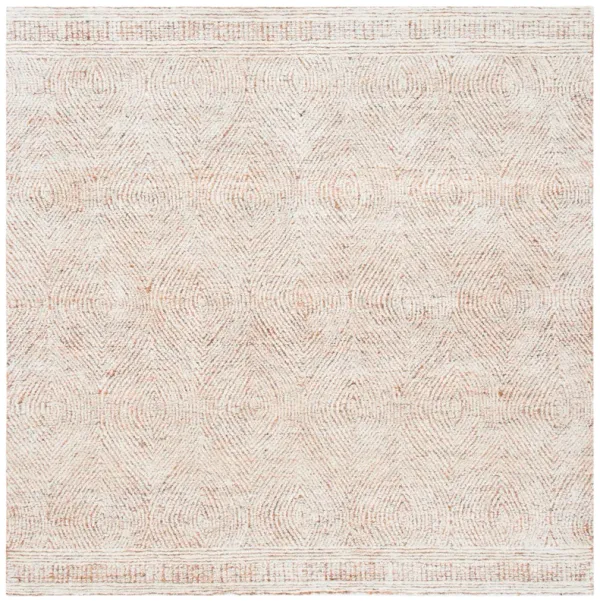 ABSTRACT Hand Tufted 10' x 10' Square area rug
