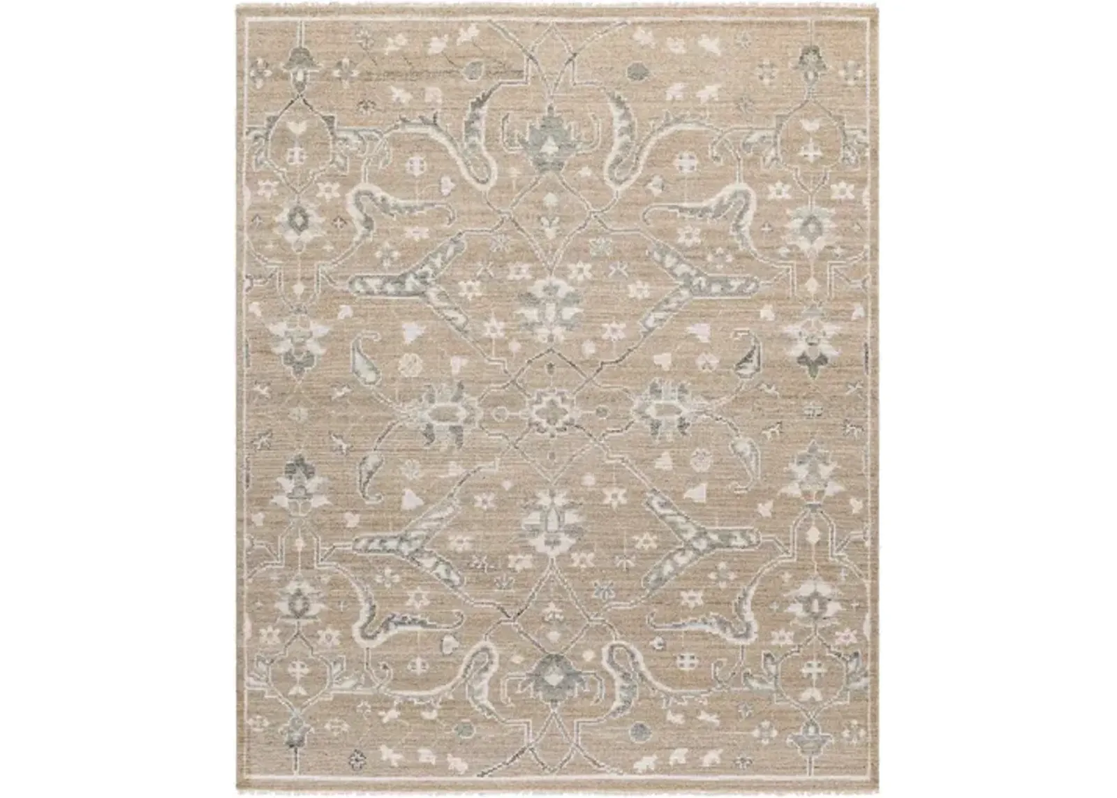 Almeria ALM-2304 3' x 10' Handmade Rug