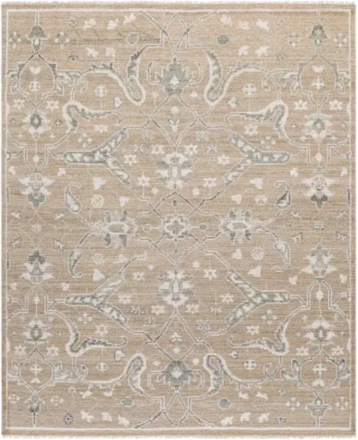 Almeria ALM-2304 3' x 10' Handmade Rug