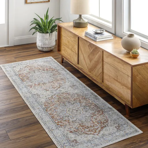 Lillian LLL-2333 9'2" x 12'4" Machine Woven Rug