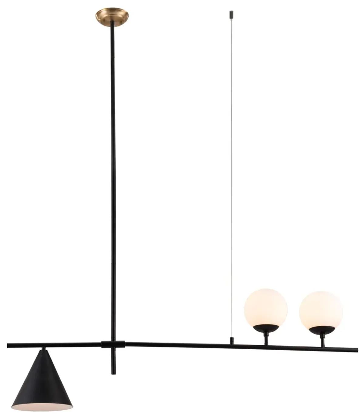 Richiza Ceiling Lamp Black