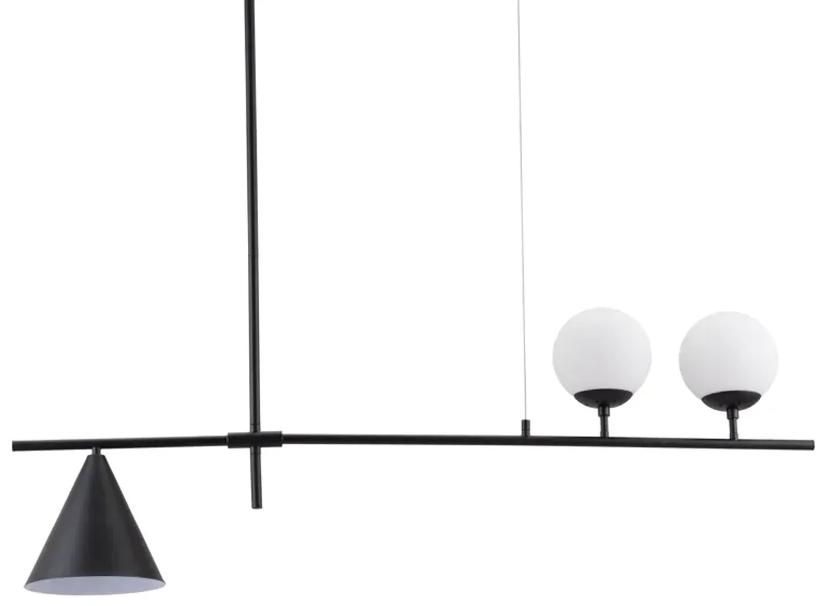 Richiza Ceiling Lamp Black