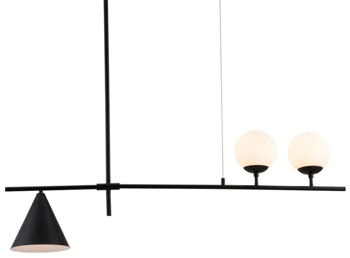 Richiza Ceiling Lamp Black