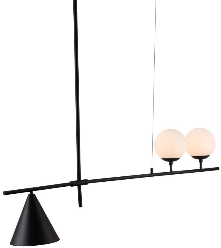 Richiza Ceiling Lamp Black