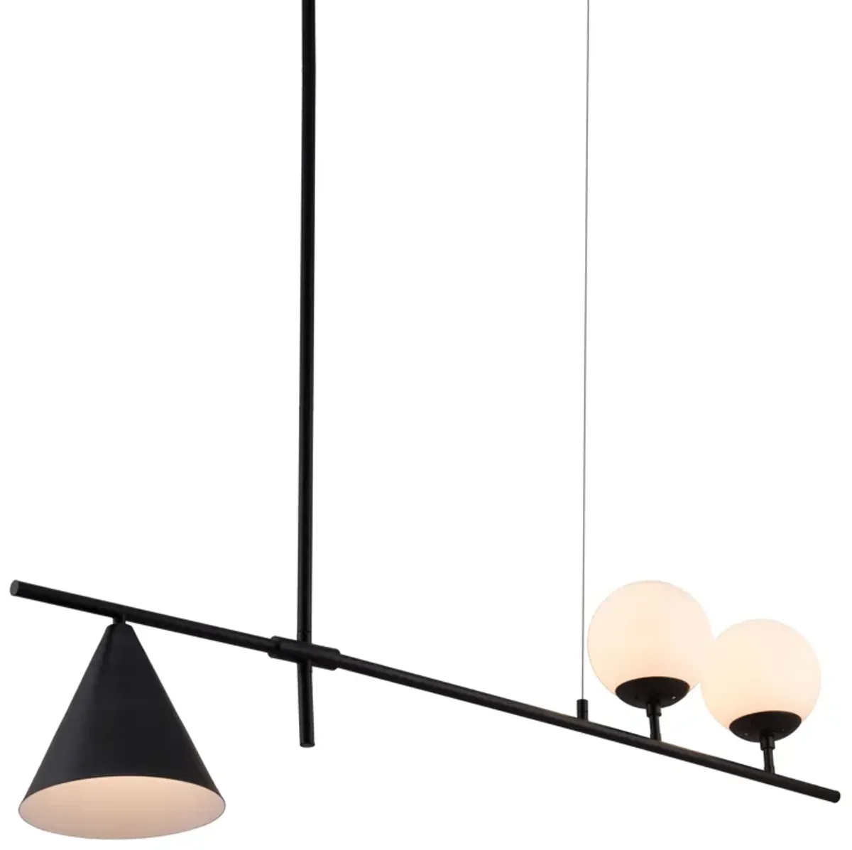 Richiza Ceiling Lamp Black