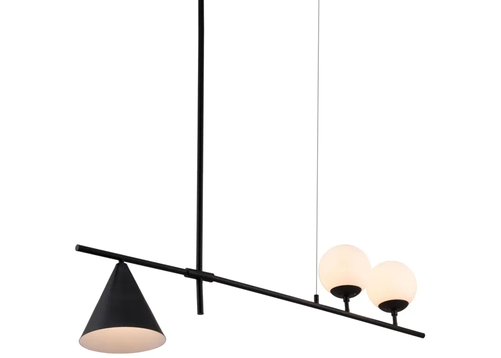 Richiza Ceiling Lamp Black