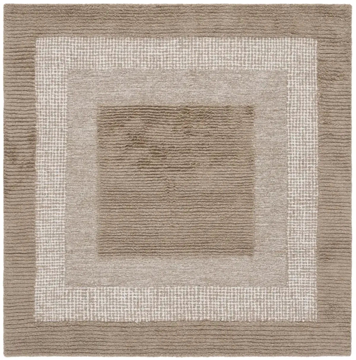 RENEWAL Hand Tufted 6' x 6' Square area rug