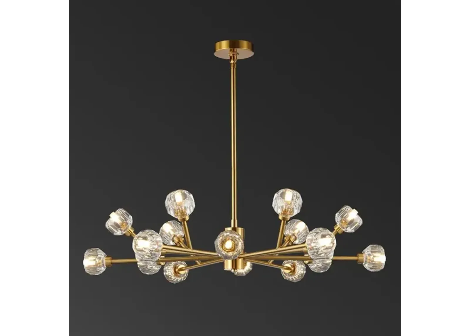 Breyer Crstal Chandelier