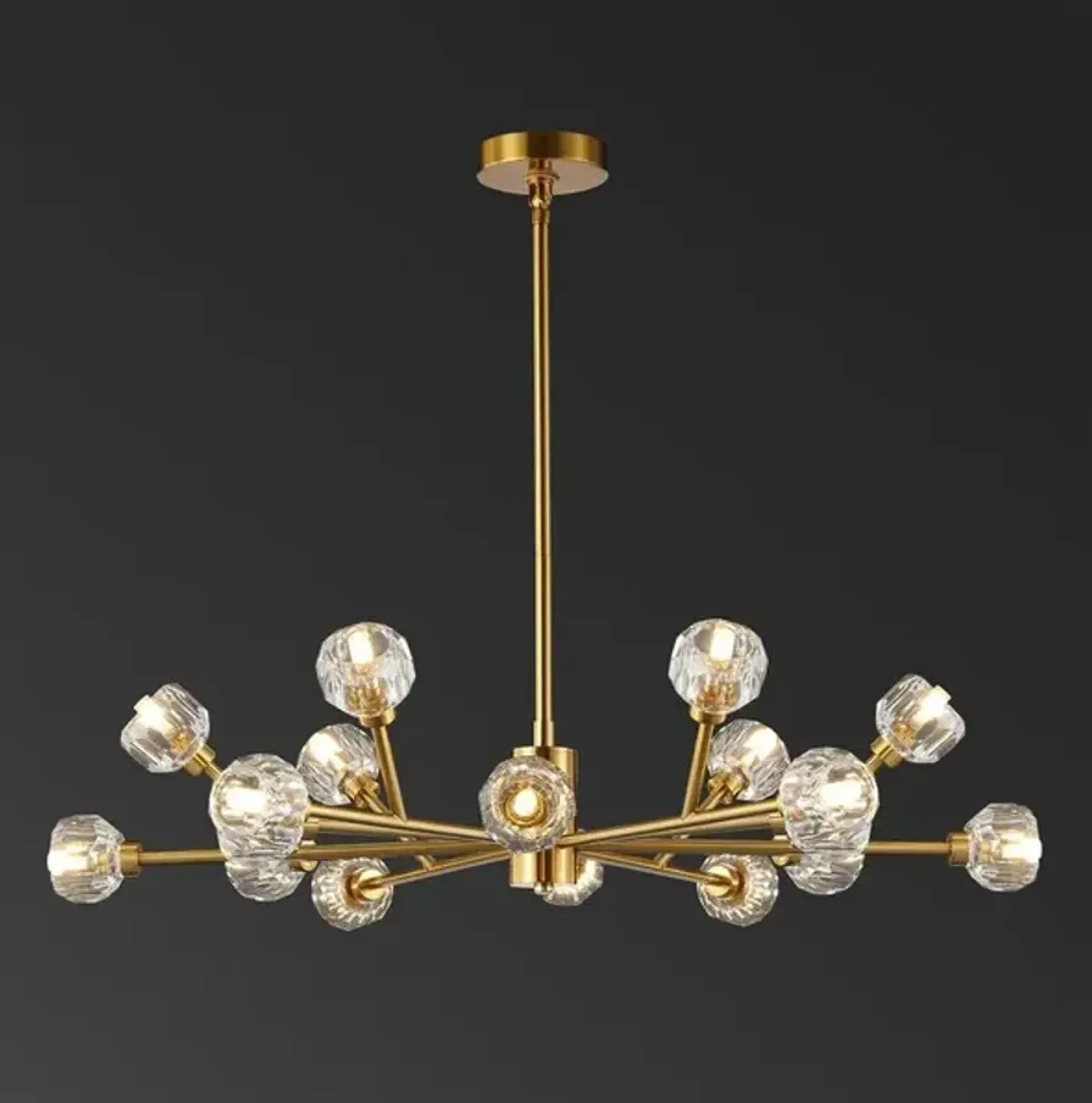 Breyer Crstal Chandelier