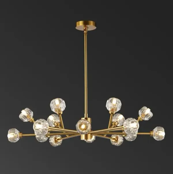 Breyer Crstal Chandelier