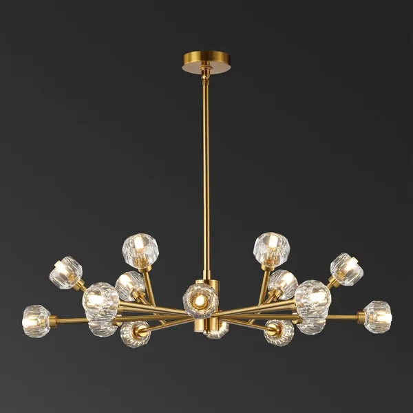 Breyer Crstal Chandelier