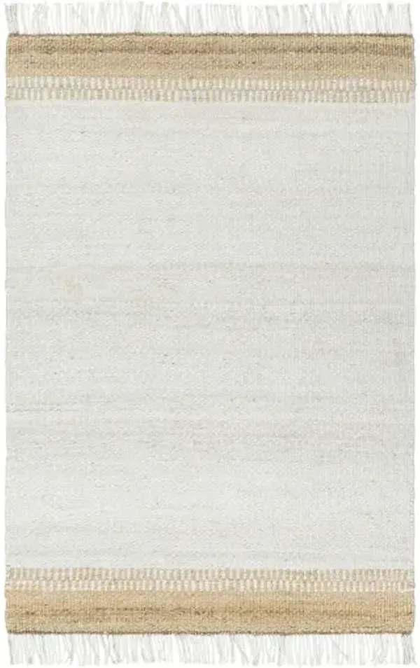 Kamey BOKY-2305 2' x 3' Handmade Rug