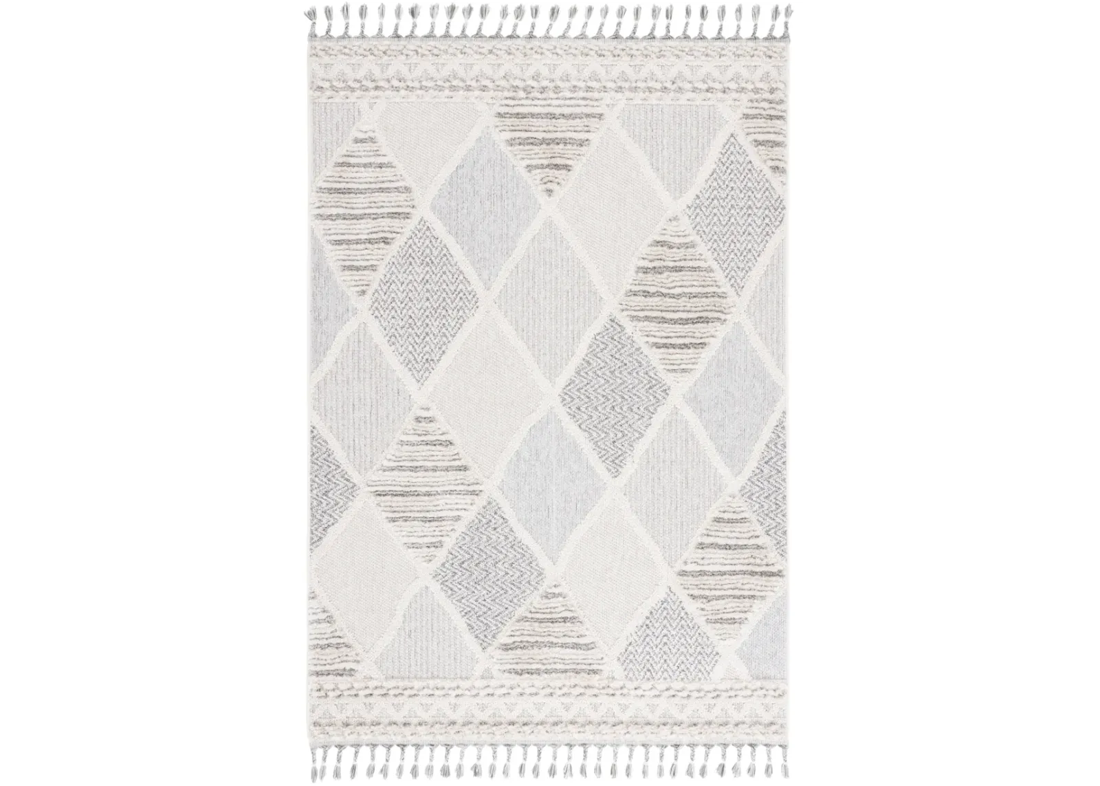 CHLOE 100 IVORY  9' x 12' Large Rectangle Rug