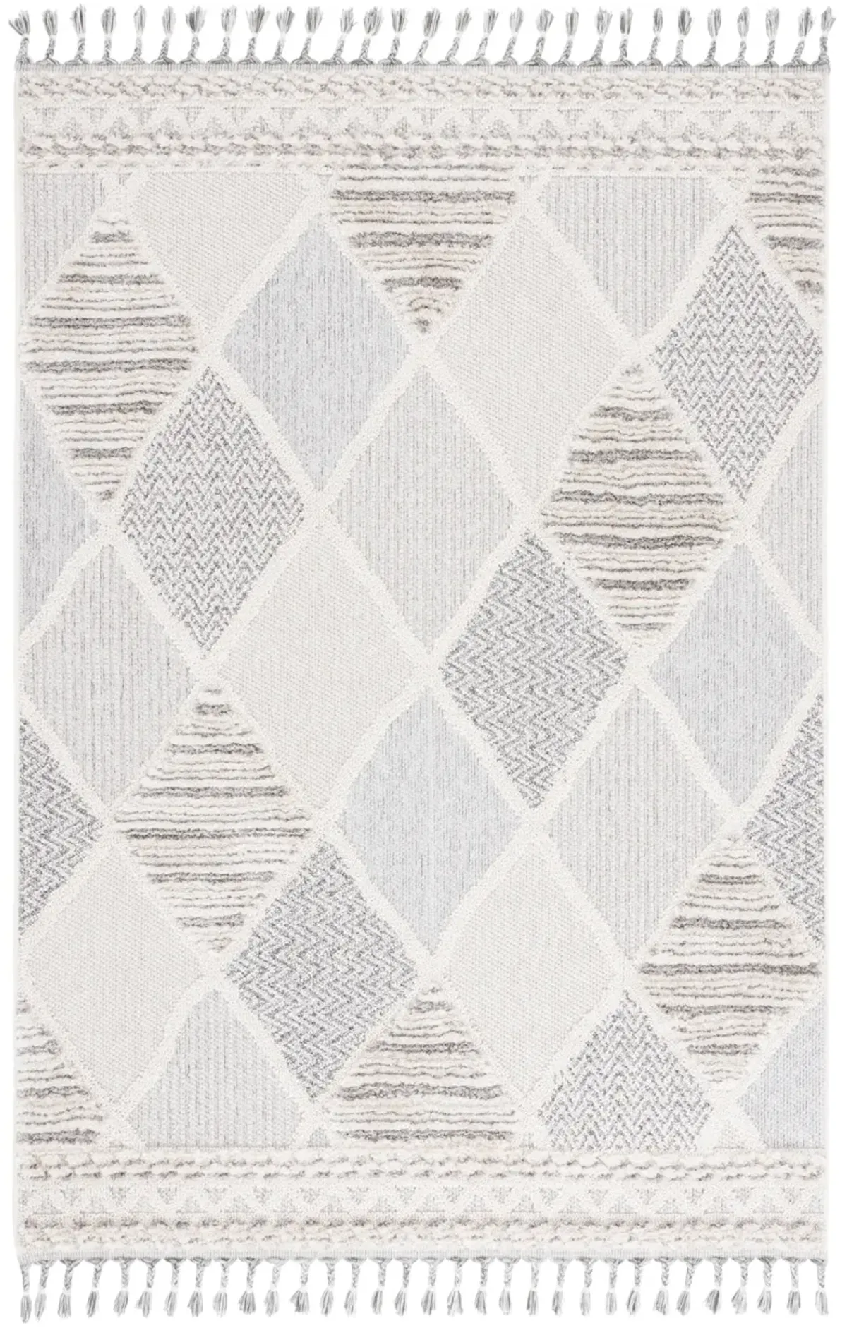 CHLOE 100 IVORY  9' x 12' Large Rectangle Rug