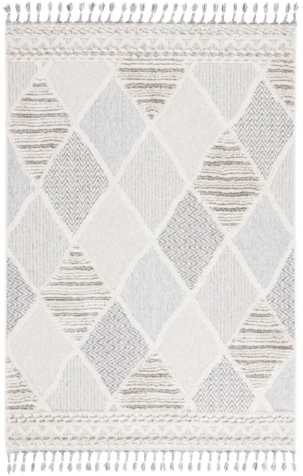 CHLOE 100 IVORY  9' x 12' Large Rectangle Rug