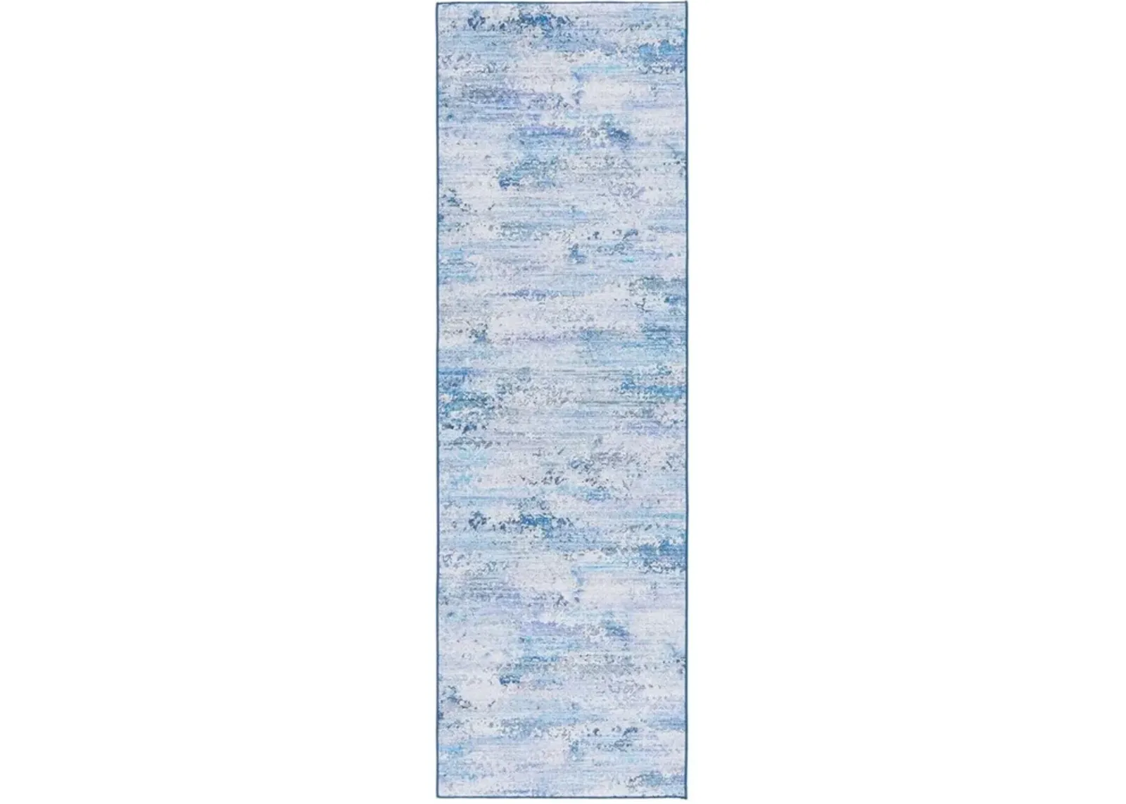 TACOMA 904 Grey  2'-6' X 8' Runner Rug