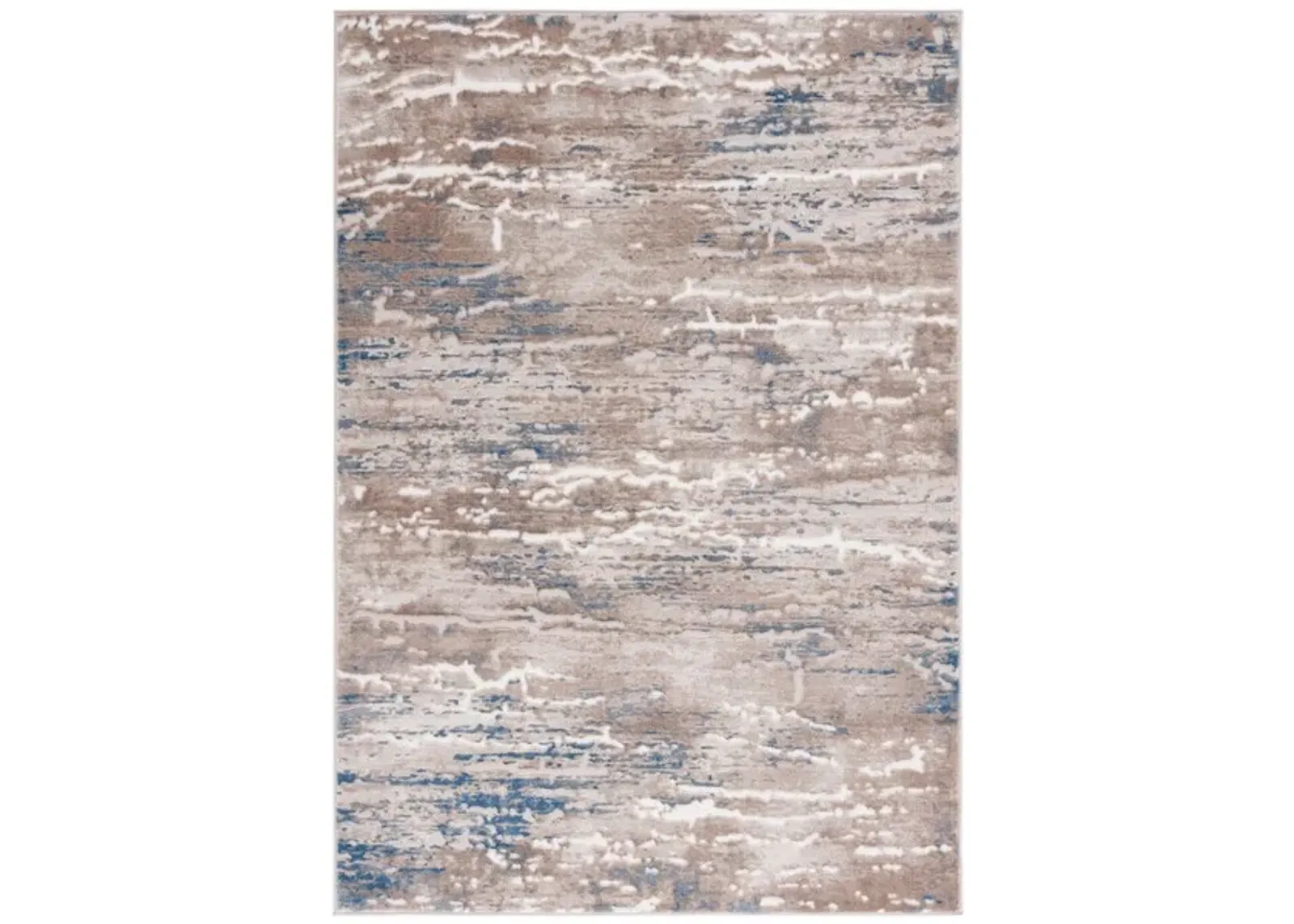 PRESTIGE 122 Blue 8' X 10' Large Rectangle Rug