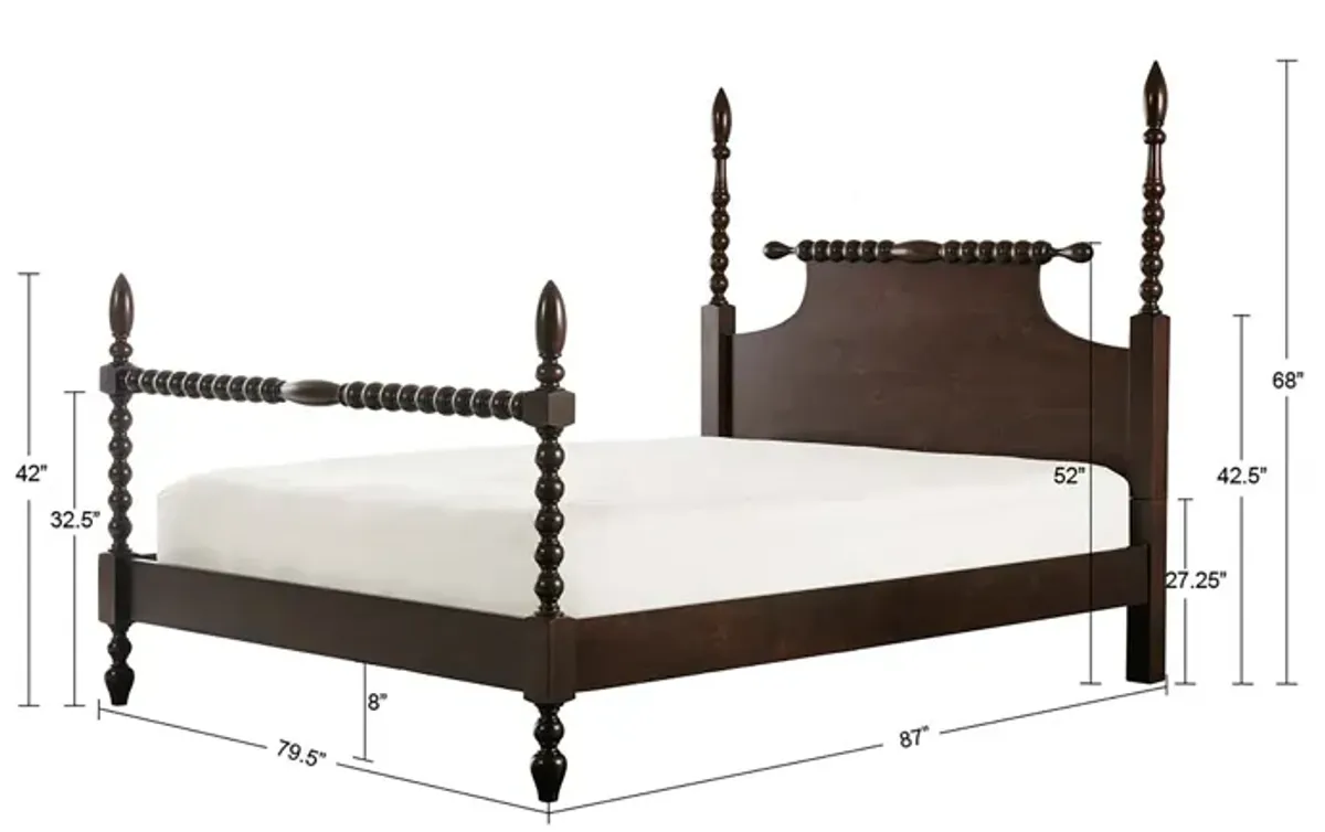 Madison Park Signature Beckett Morocco Brown Bed