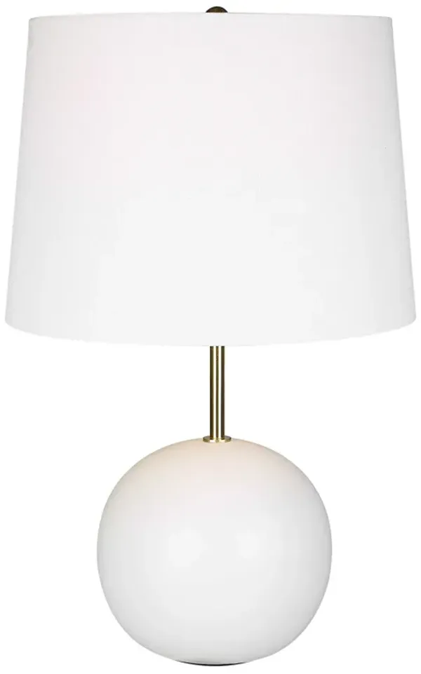 Salt & Light Table Lamp