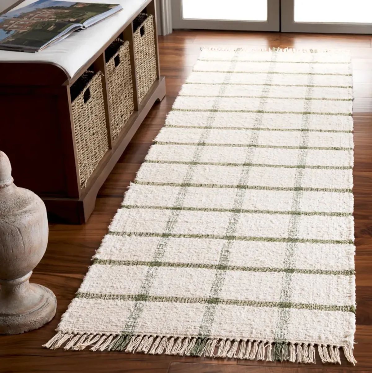 MONTAUK Hand Woven 2'-3' x 8' runner
