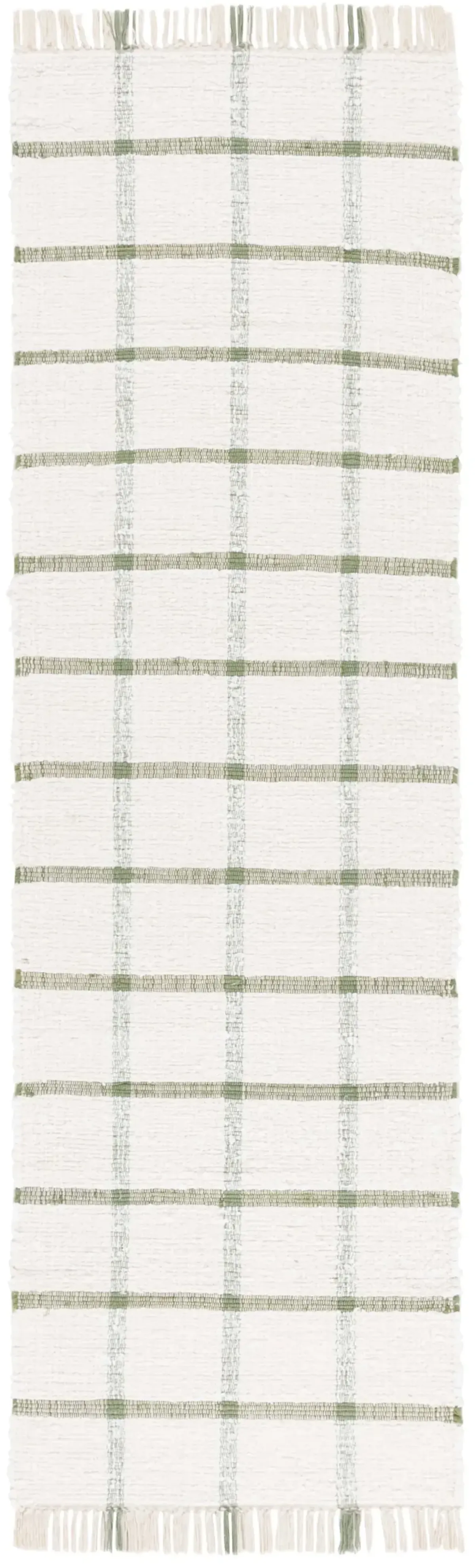 MONTAUK 322 IVORY  2'-3' x 8' Runner Rug