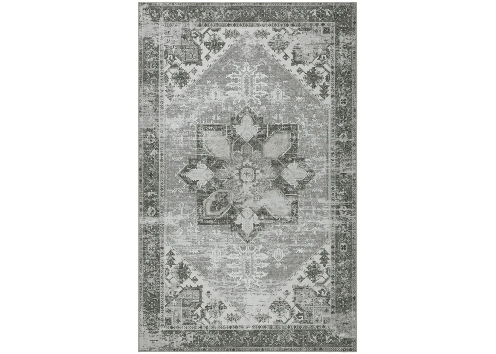 TUCSON 102 M/W S/R DARK SAGE  10' x 14' Large Rectangle Rug